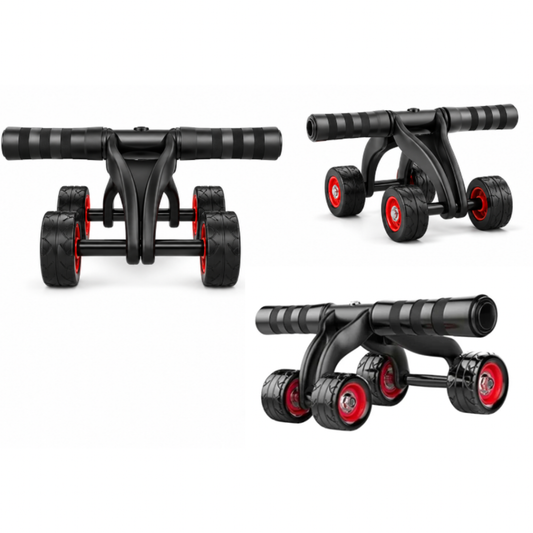 Build Your Core With 4-Wheel ABS Roller