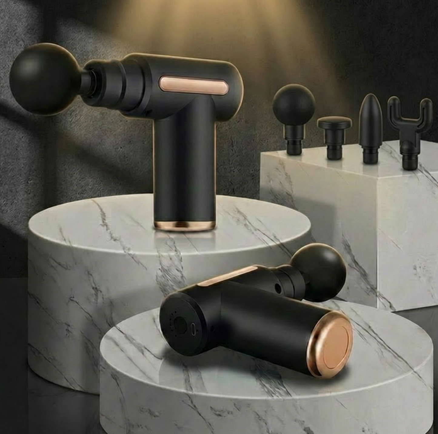 Deep Tissue Massage Gun for Pain Relief & Muscle Recovery