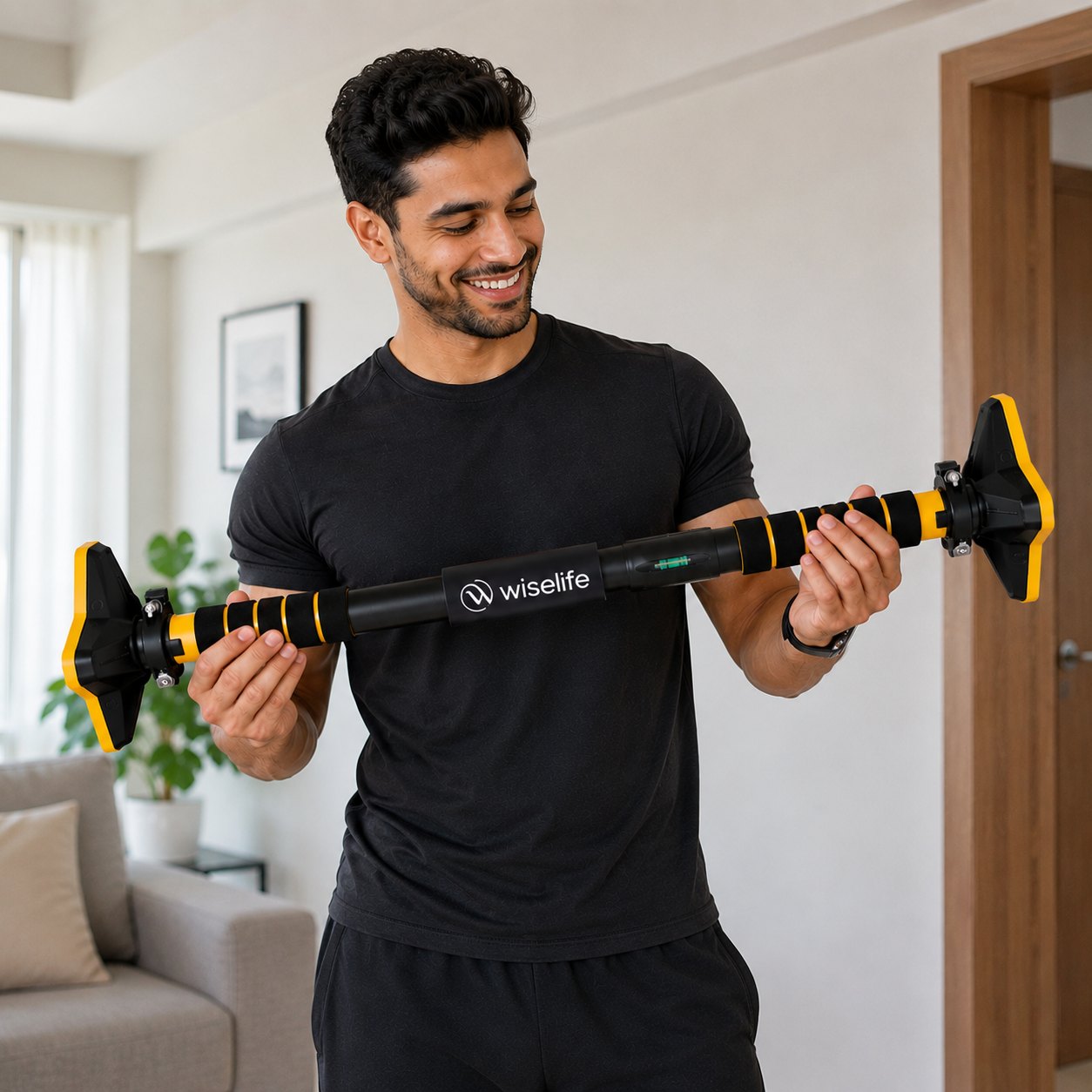 Build Upper Body Strength with Doorway Pull-Up Bar