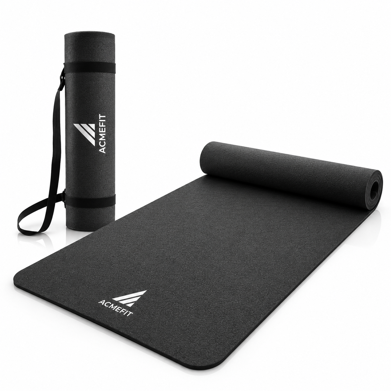 AcmeFit Classic 6mm Non-Slip Yoga Mat