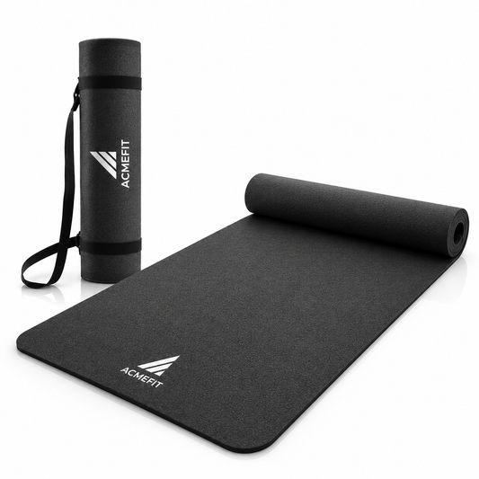 AcmeFit Classic 6mm Non-Slip Yoga Mat