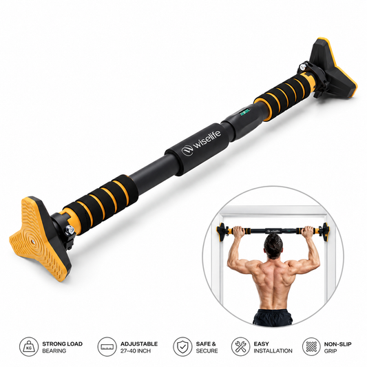 Build Upper Body Strength with Doorway Pull-Up Bar
