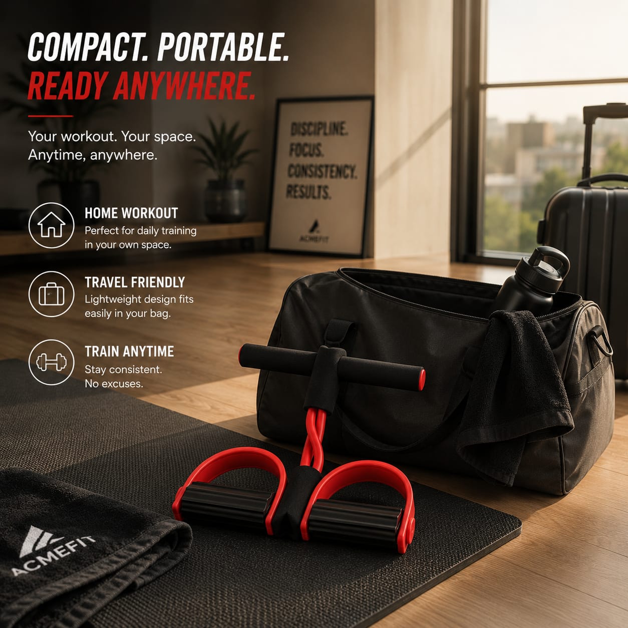 Full Body Resistance Pull Reducer with Handles