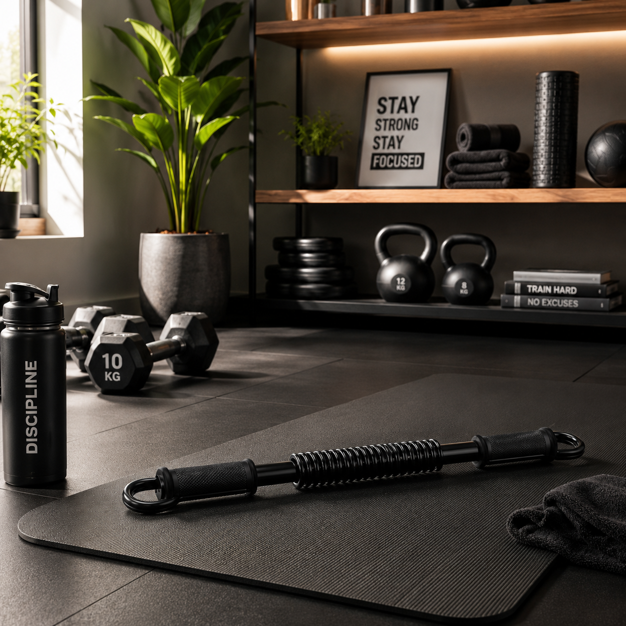 Premium Power Twister for Upper Body Strength