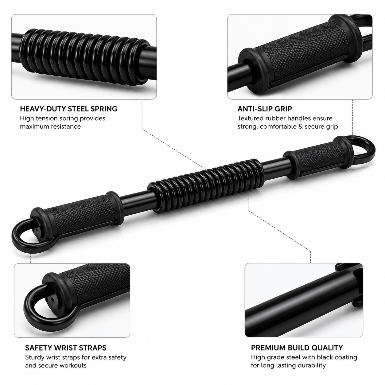 Premium Power Twister for Upper Body Strength