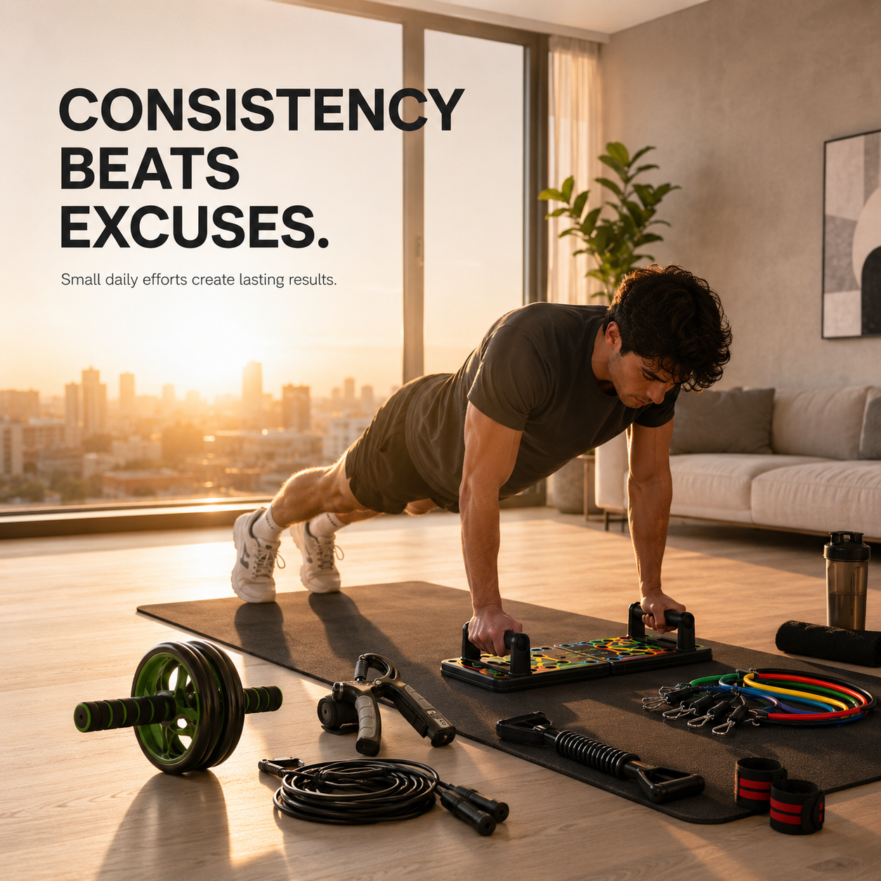 7-in-1 Home Fitness Essentials Bundle