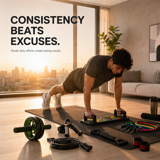 7-in-1 Home Fitness Essentials Bundle