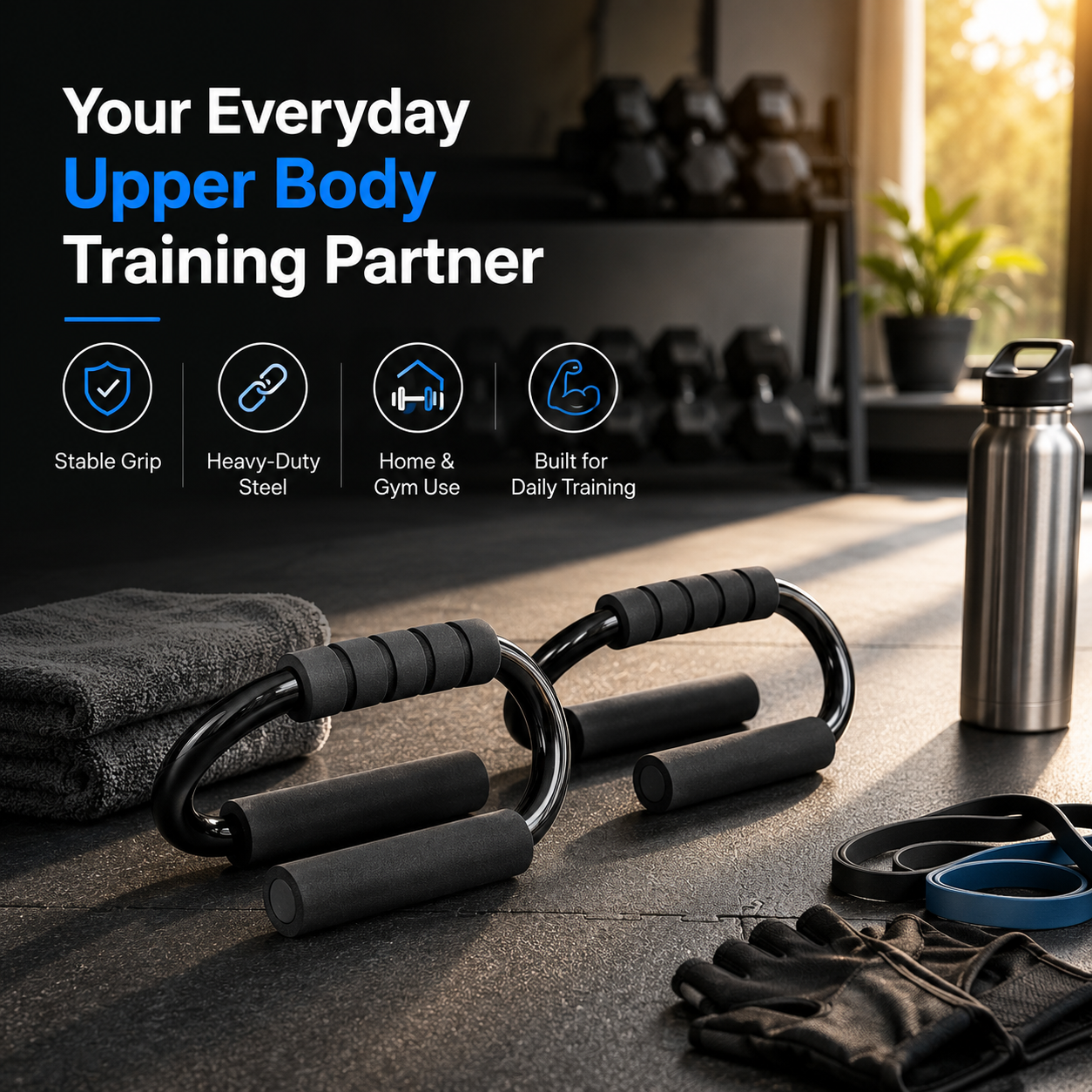 Stable Grip Push-Up Stand