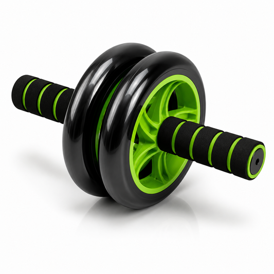 AcmeFit Dual Wheel Ab Roller for Core Training