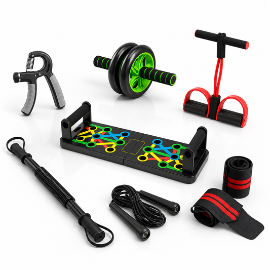7-in-1 Home Fitness Essentials Bundle